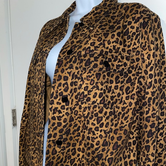 Ralph Lauren Leopard Jean Jacket - Picture 2 of 9